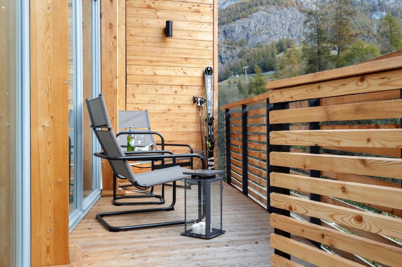 Hellochalet - Chalet Northern Lights - Family Ski Chalet With Garden Walking Distance Lift Valtournenche Exteriör bild