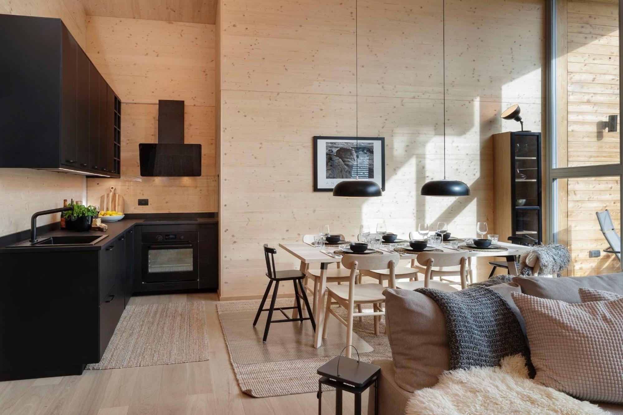 Hellochalet - Chalet Northern Lights - Family Ski Chalet With Garden Walking Distance Lift Valtournenche Exteriör bild