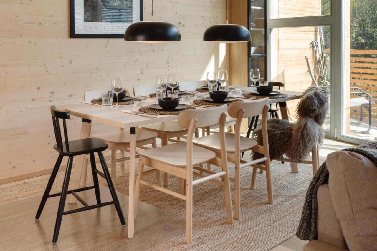 Hellochalet - Chalet Northern Lights - Family Ski Chalet With Garden Walking Distance Lift Valtournenche Exteriör bild