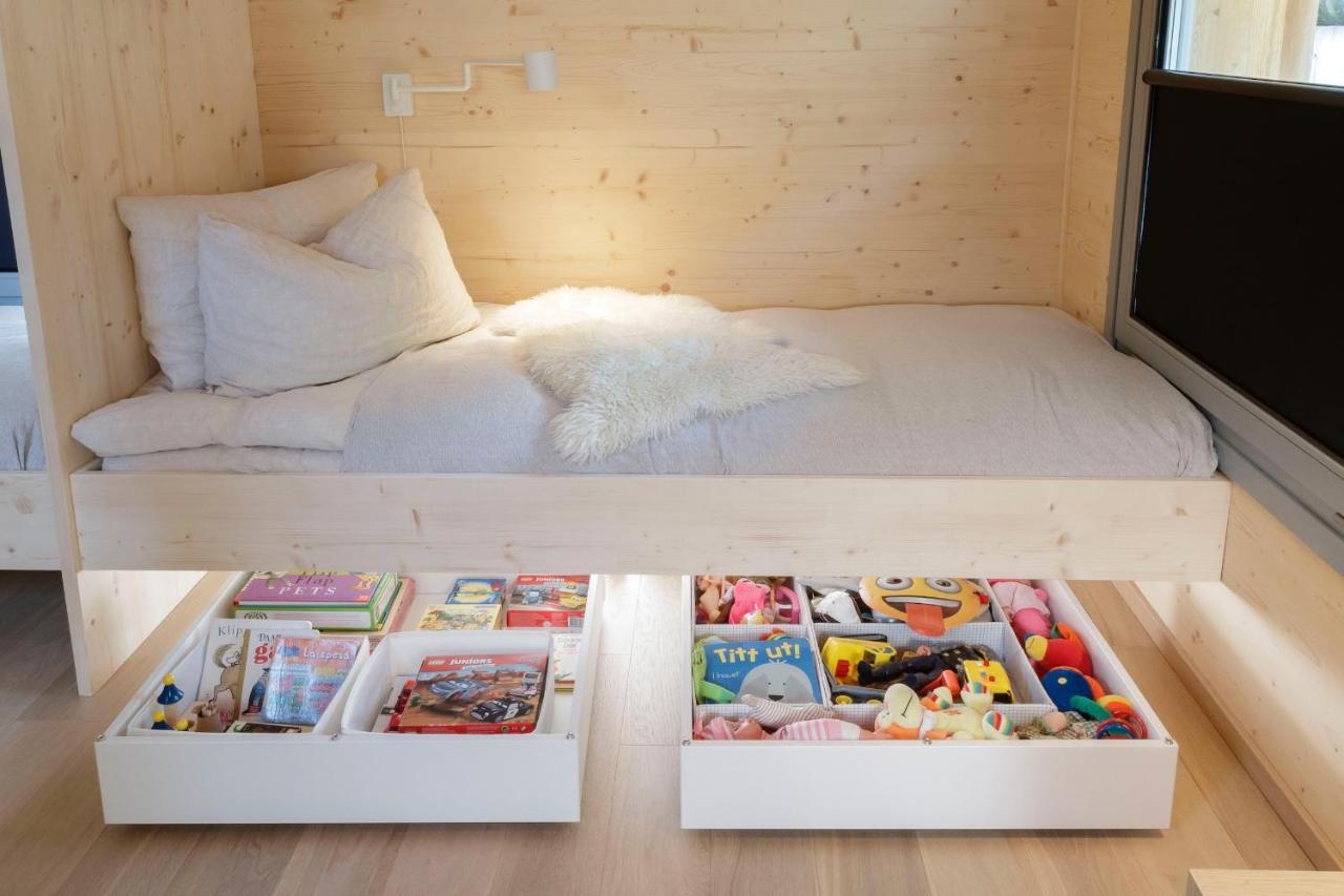 Hellochalet - Chalet Northern Lights - Family Ski Chalet With Garden Walking Distance Lift Valtournenche Exteriör bild